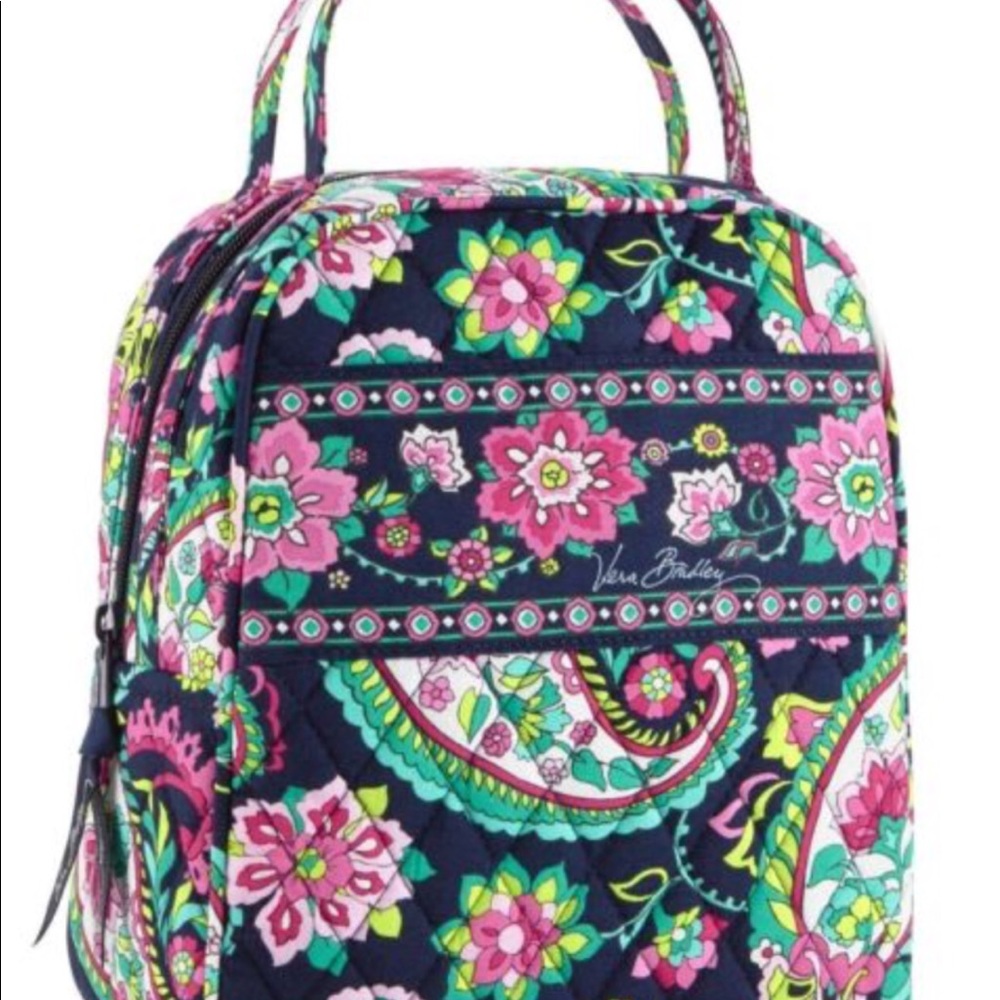 Petal Paisley Vera Bradley Lunchbox